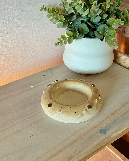 everything bagel trinket dish