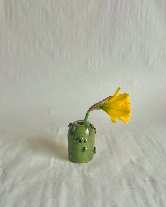 pickle candle holder