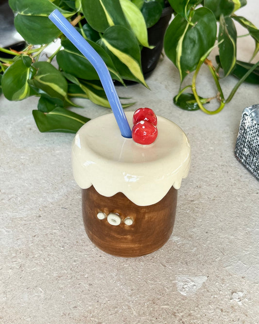 Strawberry Choco Cake Tumbler