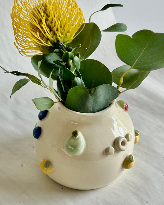 fruit vase