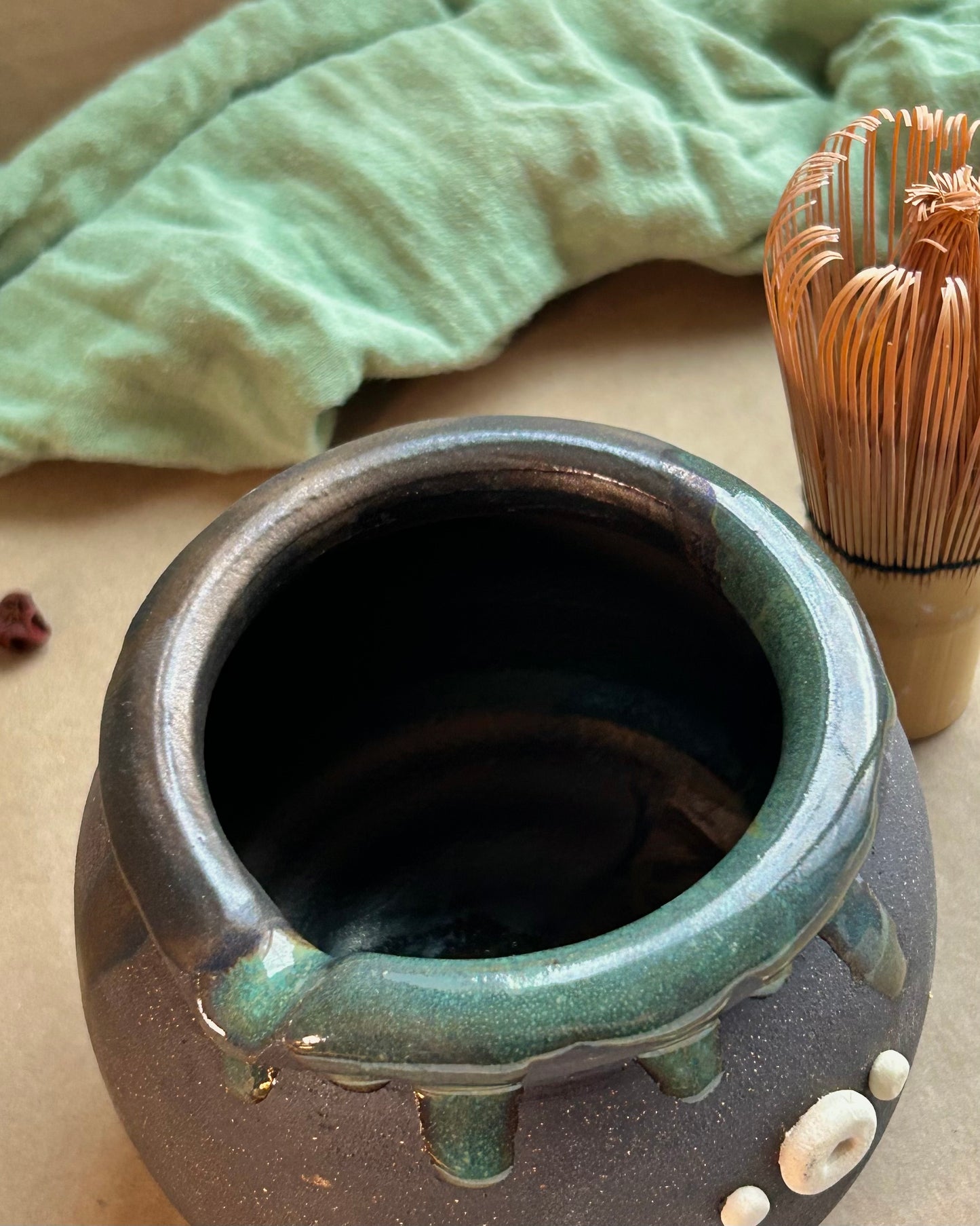 matcha cauldron