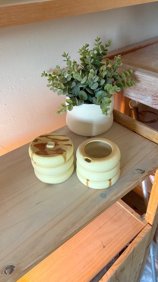 pancake to go cup (imperfect)