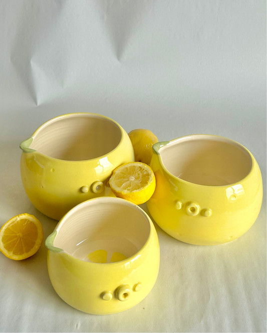 lemon matcha bowl