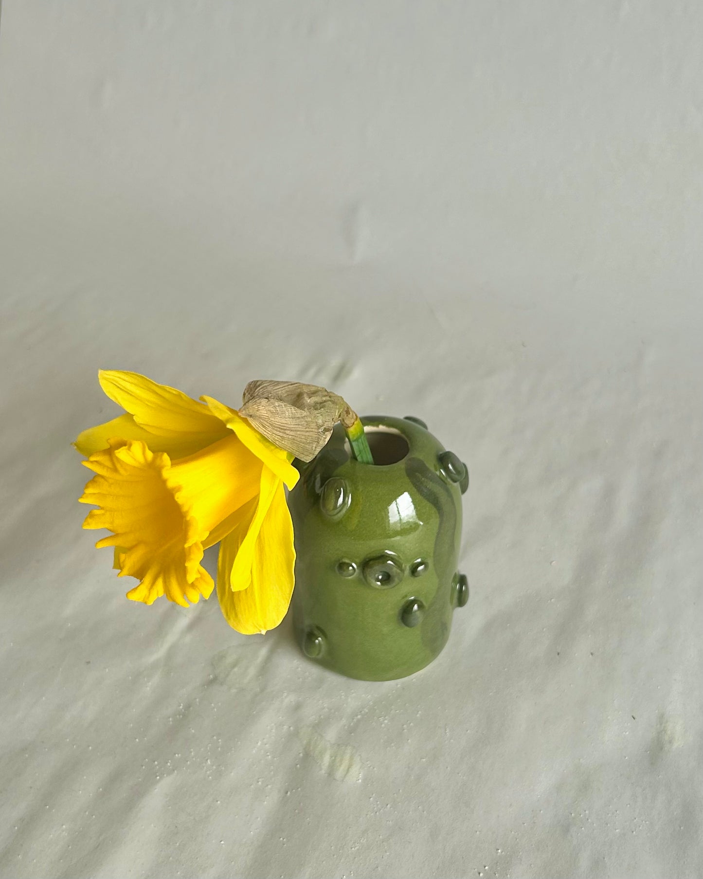 pickle candle holder
