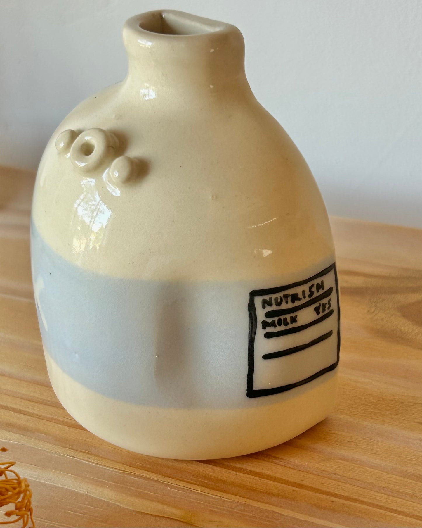 milk jug wall hanger