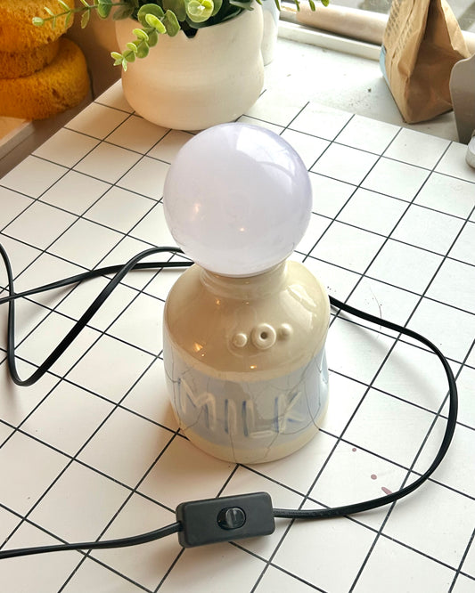 milk lamp
