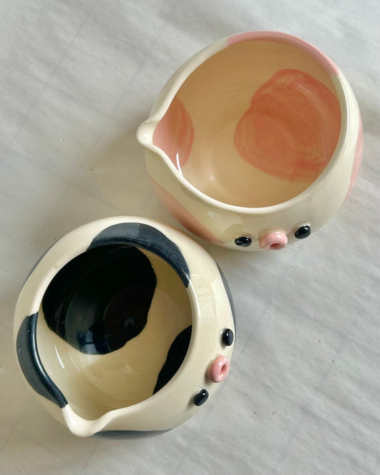 cow matcha bowl