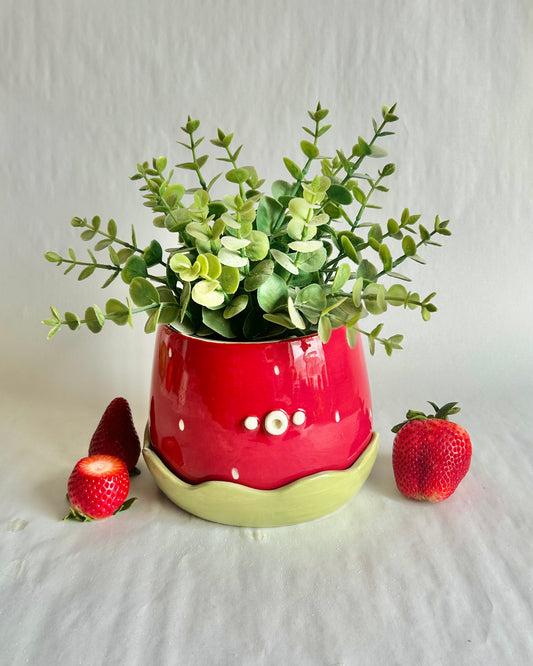 strawberry planter