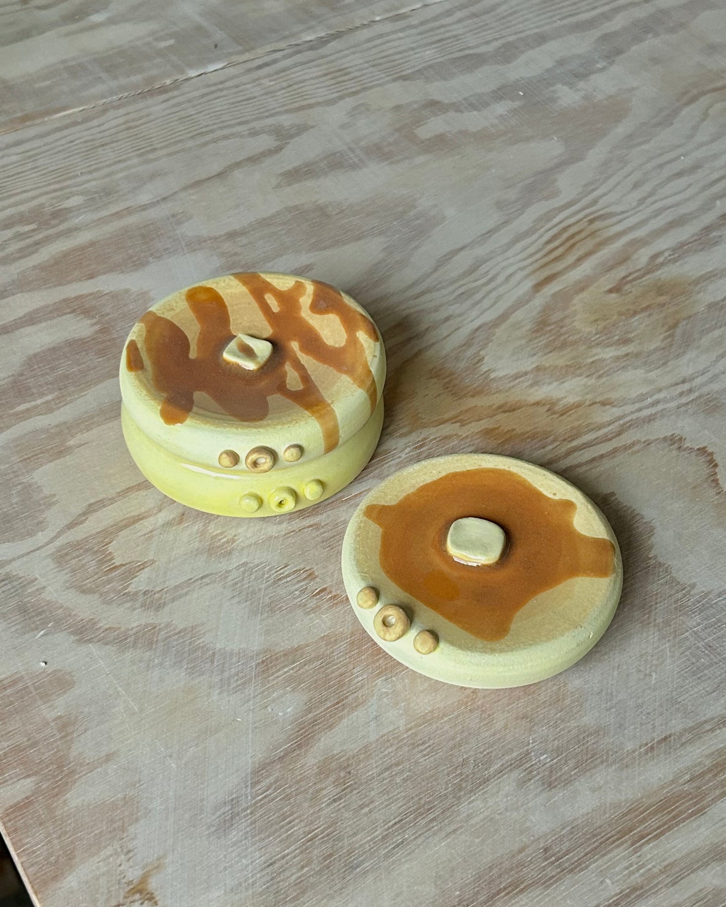 flapjack trinket dish