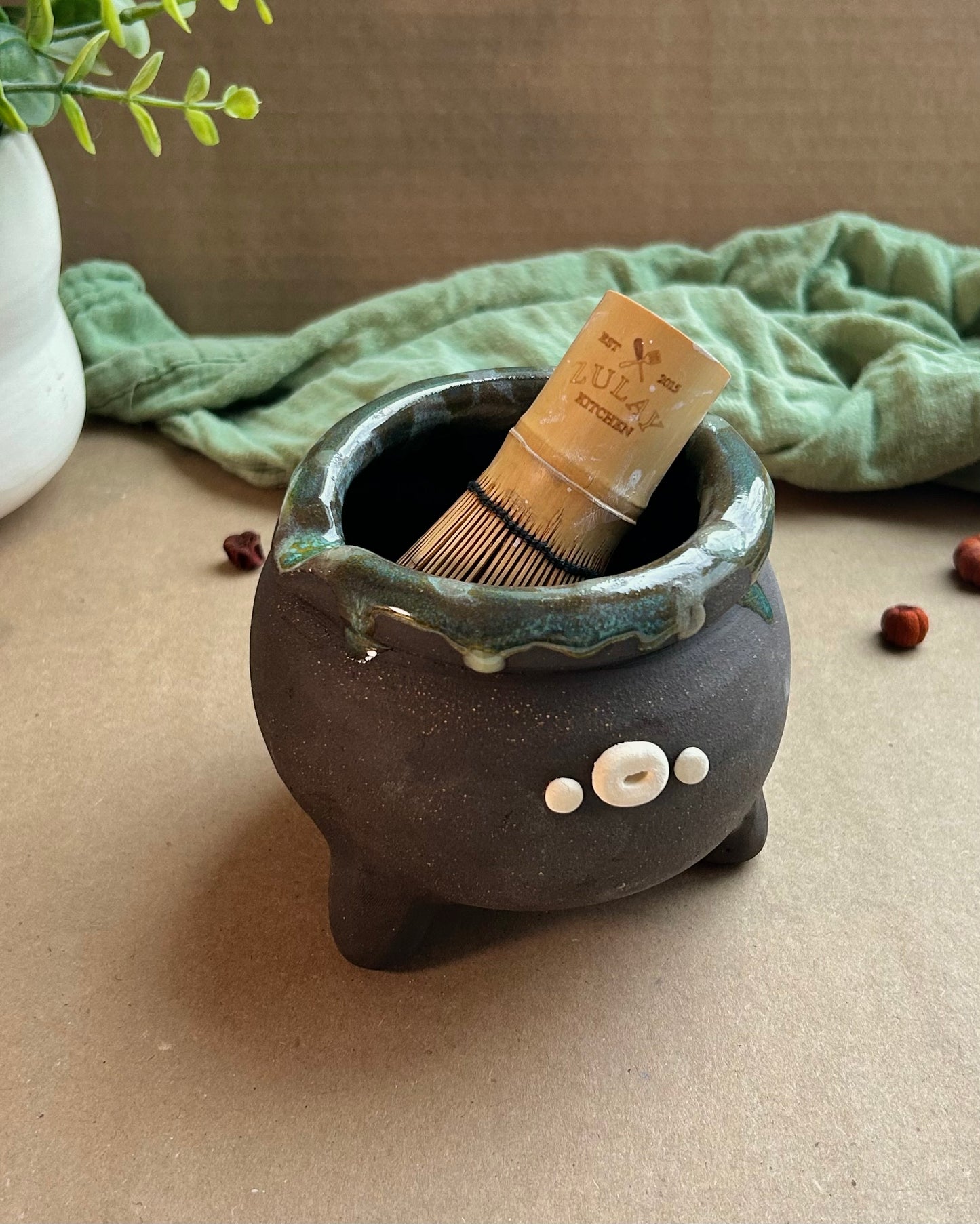 matcha cauldron