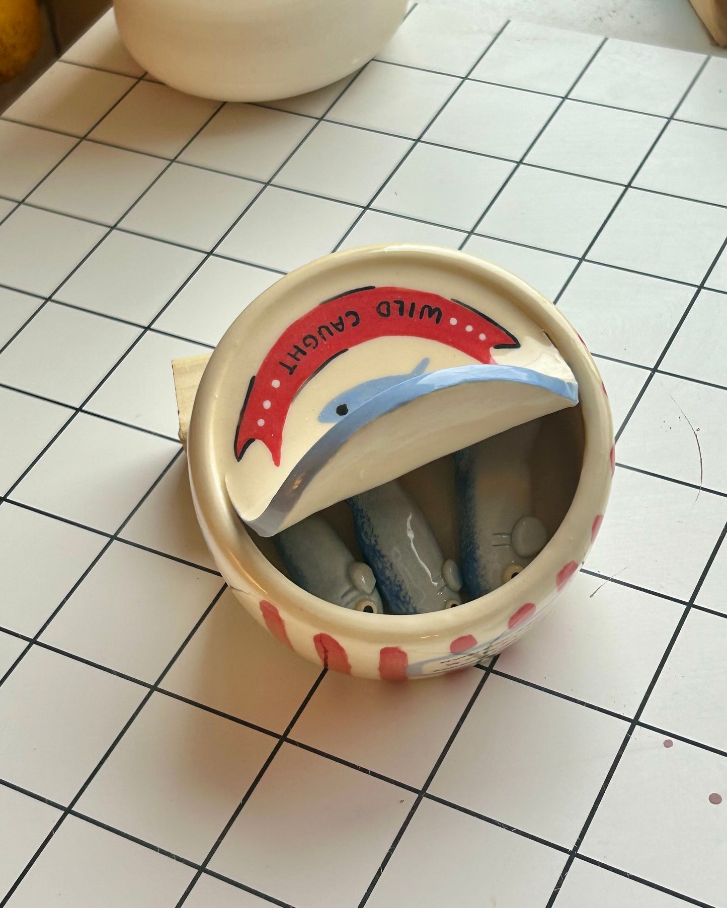 classic sardine tin + teaspoons