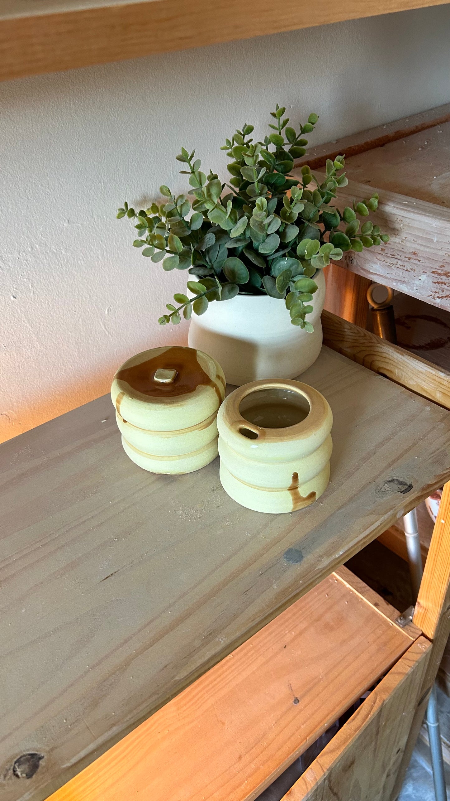 pancake to go cup (imperfect)