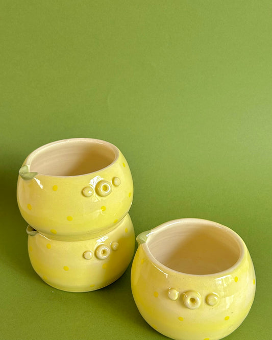 lemon matcha bowl