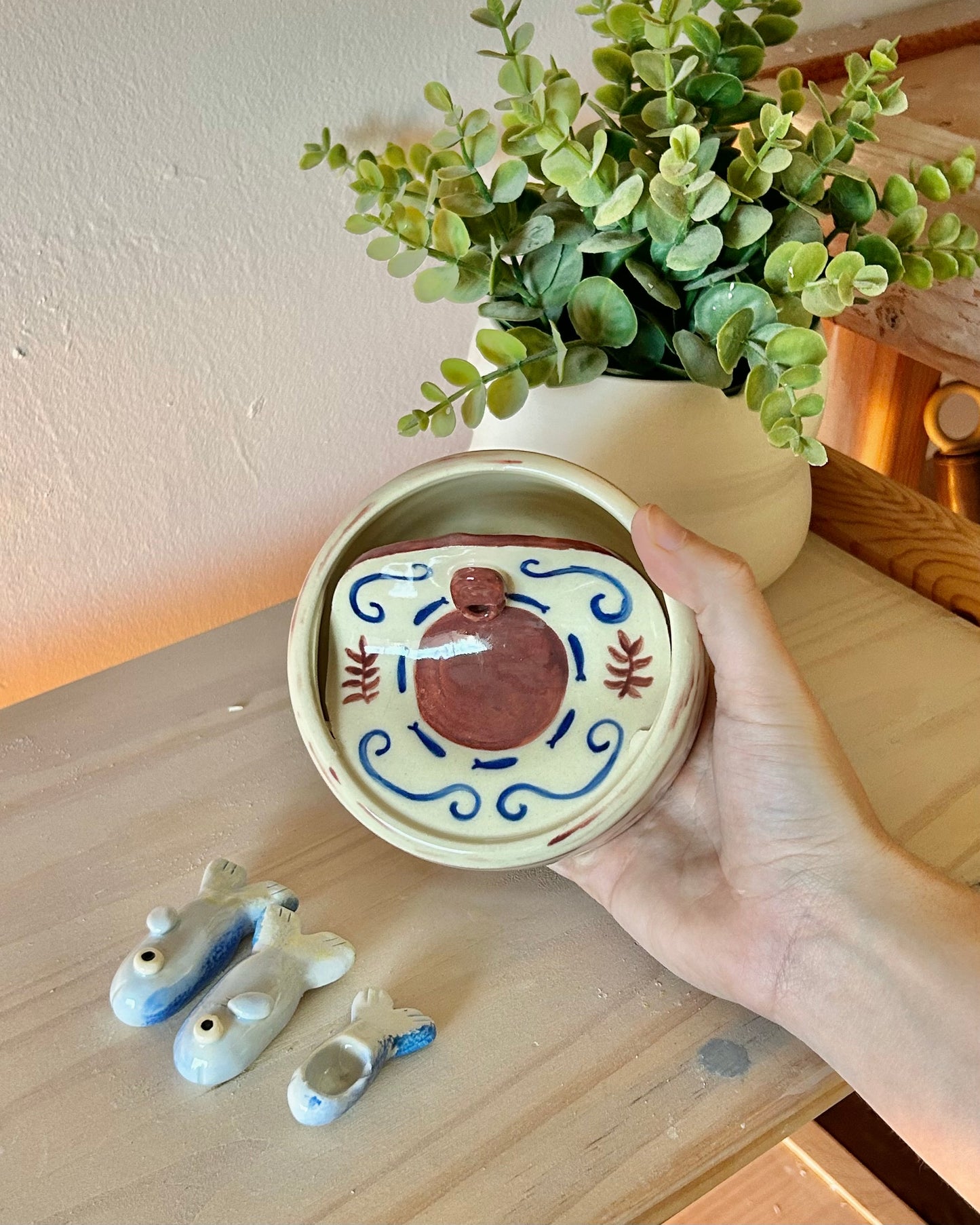 classy sardine tin + teaspoons