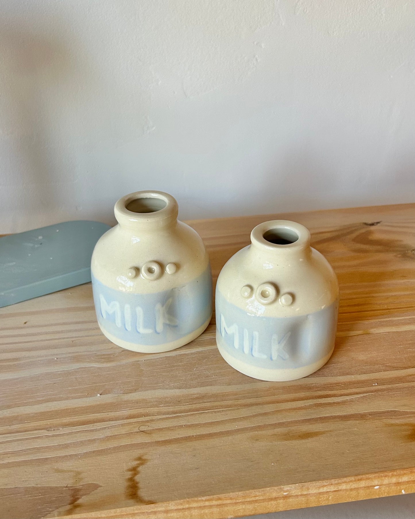 milk jug cups